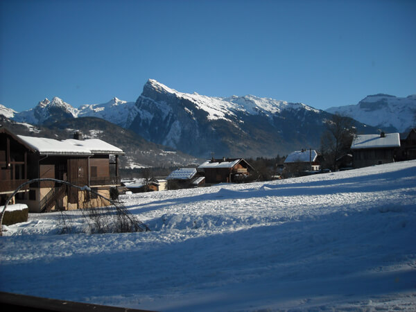 La grange aux Mésanges - Winter