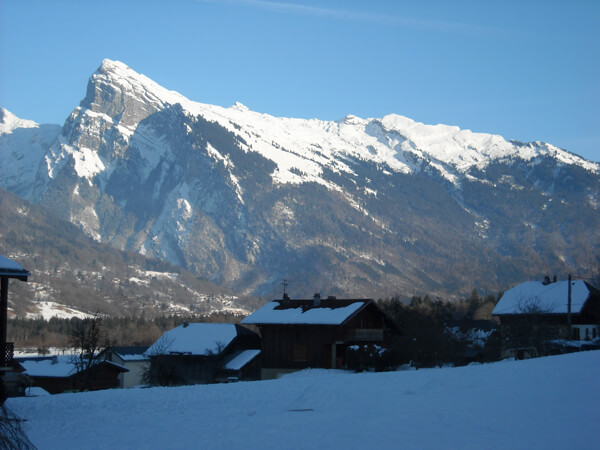 La grange aux Mésanges - Winter